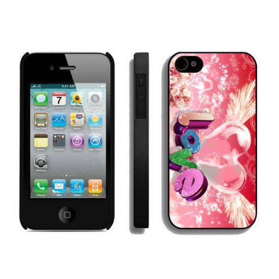 Valentine Fly Love iPhone 4 4S Cases BUL - Click Image to Close